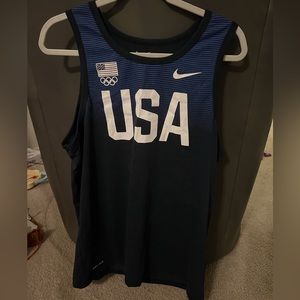 USA Nike Olympic Tank